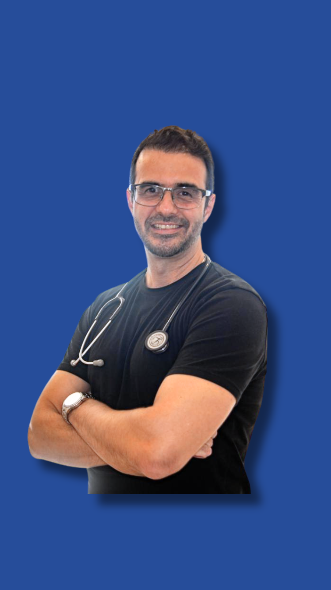 Dr. Fabiano Barcellos, diretor médico responsável