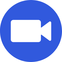 Ícone de videochamada